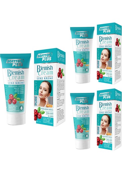 Leke Kremi Spf 15 75 ml x 3 Adet