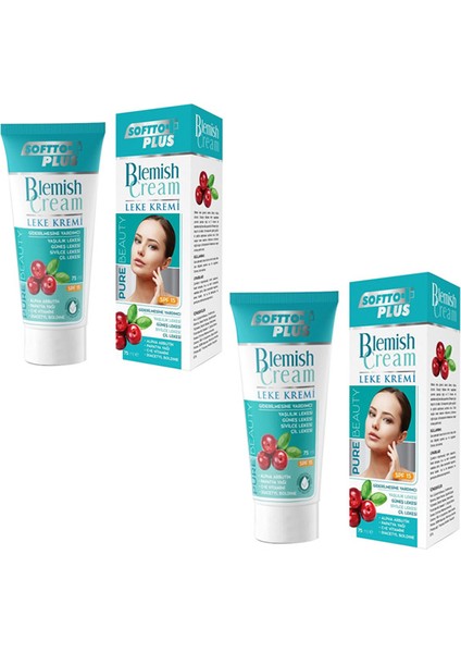 Leke Kremi Spf 15 75 ml x 2 Adet