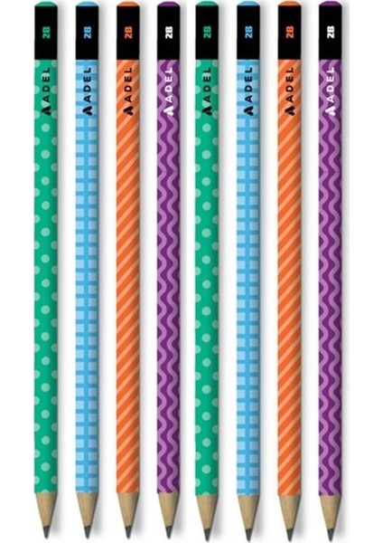 Kurşun Kalem Pattern 8'li Set