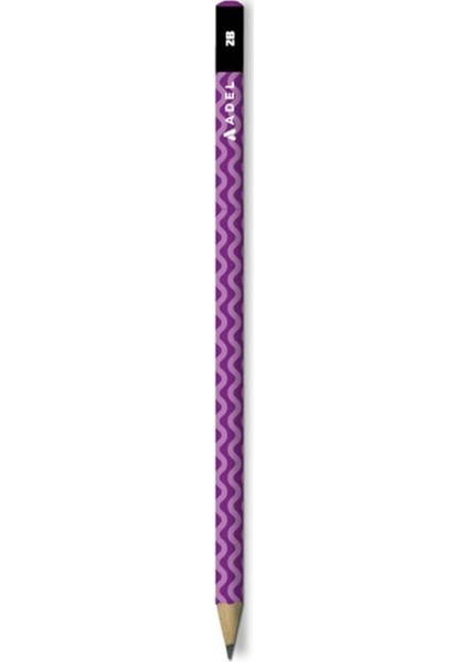 Kurşun Kalem Pattern Mor