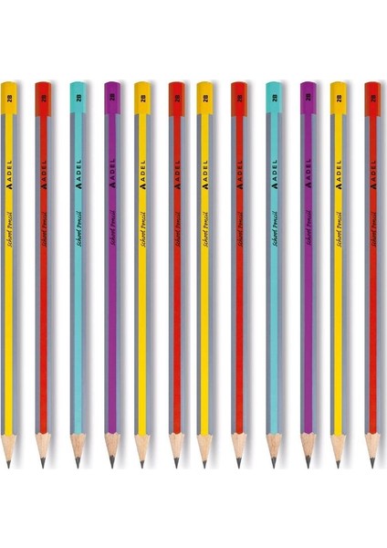 Kurşun Kalem School Pencil 12'li Set