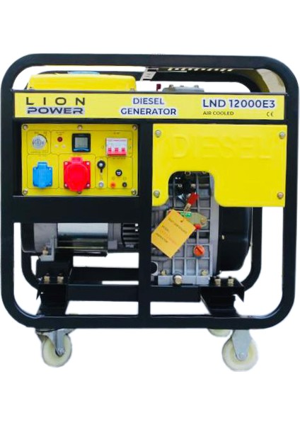 LND12000E3 Dizel Marşlı Trifaze Jeneratör