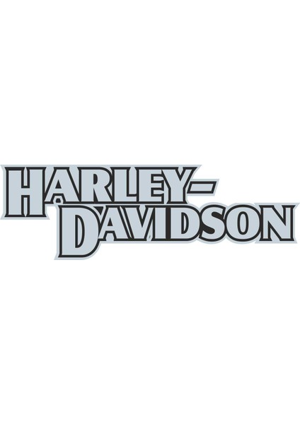 Sticker Atölyesi Harley Davidon Sticker - 14010