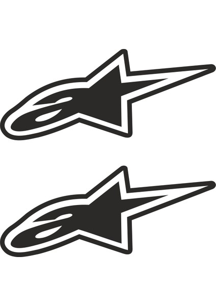 Alpine Star Motorcu Sticker - 14141