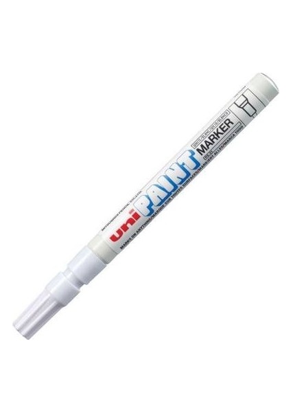 Un-Ball Paint Marker Px-21 0,8-1,2 mm Beyaz