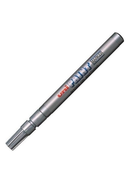 Un-Ball Paint Marker Px-21 0,8-1,2 mm Gümüş