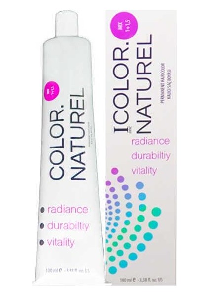 Kalıcı Saç Boyası 100 ml 7.32 Sahra Bej