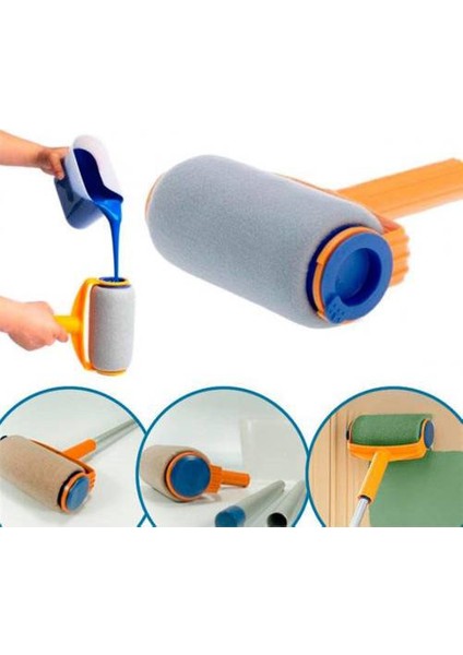 Pintar Facil Damlatmayan Duvar Boyama Seti modelleri