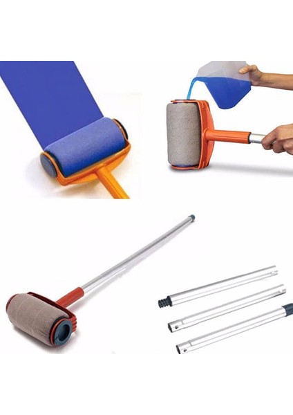 Pintar Facil Damlatmayan Duvar Boyama Seti fırsatları