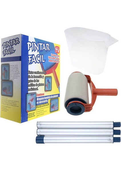Pintar Facil Damlatmayan Duvar Boyama Seti indirimleri