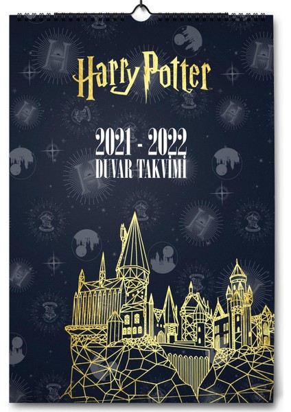 Duvar Takvimi 2021-2022 Harry Potter Temalı fiyatları