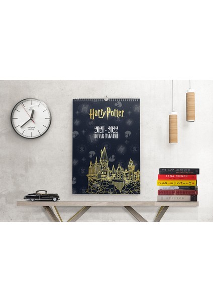 Duvar Takvimi 2021-2022 Harry Potter Temalı indirimleri