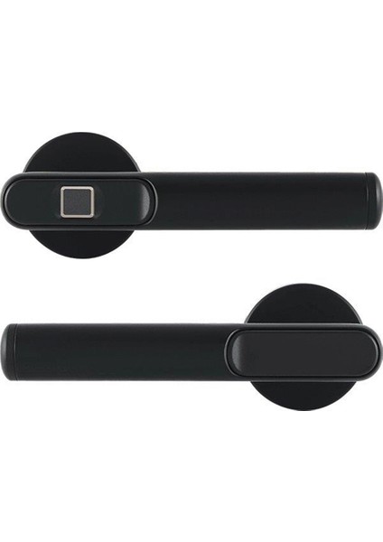 Parmak Izli Kapı Kolu Mat Siyah