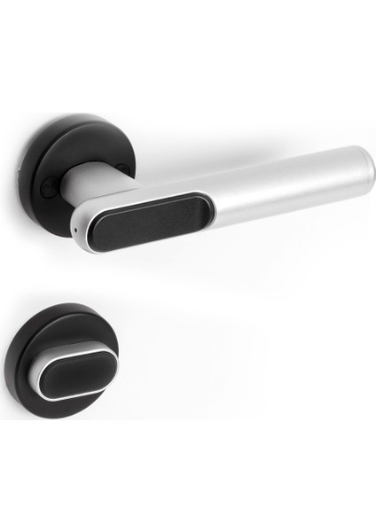 Parmak Izli Kapı Kolu Mat Saten