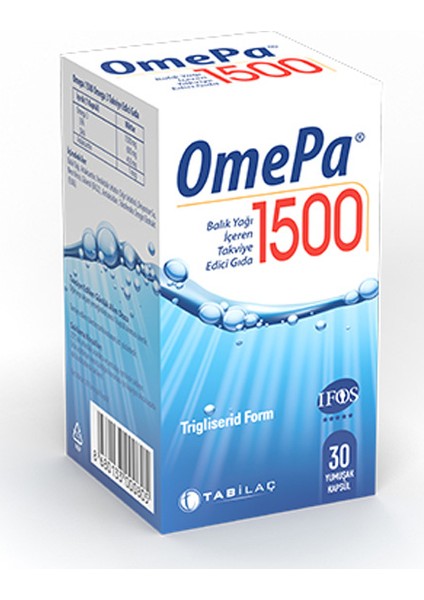 Omepa 1500 30 Kapsül