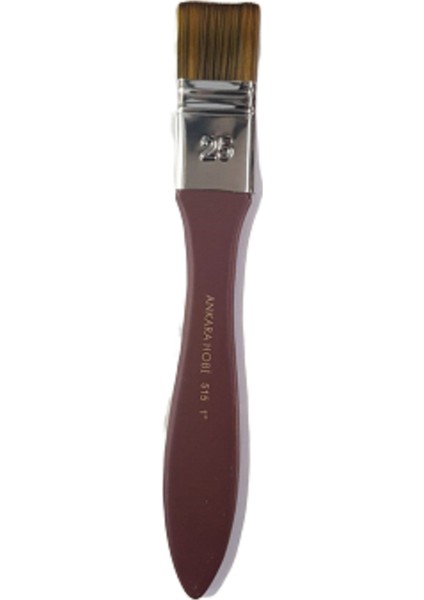 İpek Zemin Fırçası No.1 2,5 cm