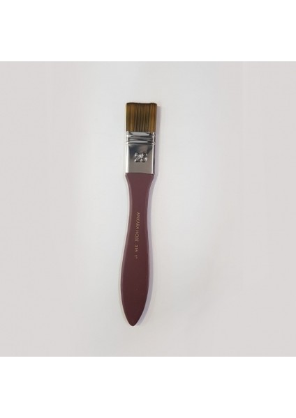 İpek Zemin Fırçası No.1 2,5 cm