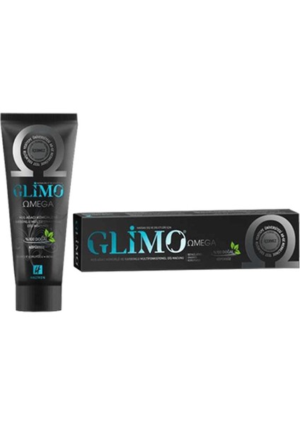 Omega Doğal Diş Macunu 75 Ml- 2 Adet