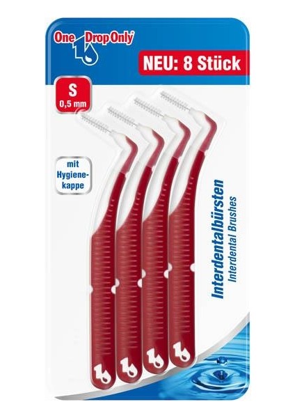 Arayüz Fırçası 8'li - S 0,5mm
