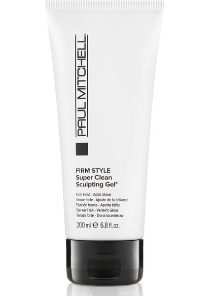 Firm Style Super Clean Sculpting Gel 200 ml