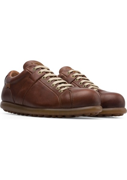 Kahverengi Erkek Sneaker 17408-124 Camper Pelotas Ariel Soweto Cola(Corda)/ariel Miel (Lft)