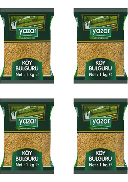 Köy Bulguru 1 Kg x 4 Paket fiyatları