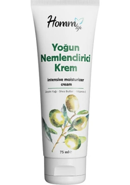 Homm Life Homm Lıfe Yoğun Nemlendirici Krem 75 ml