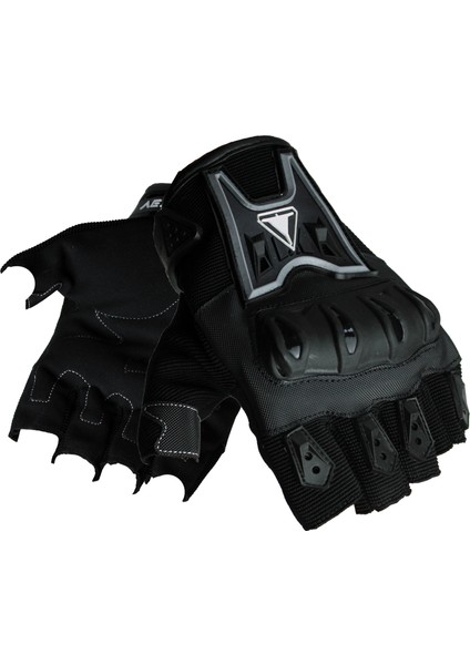 Santa Kısaparmak Motosiklet Eldiveni