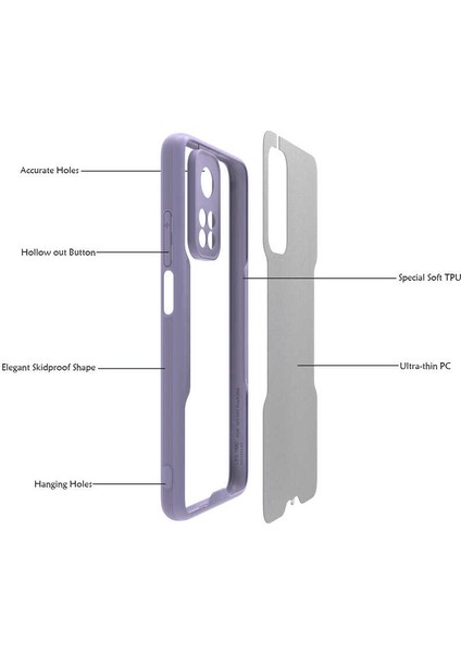 Xiaomi Mi 10T 5g Kılıf Kamera Korumalı Ultra Ince Buzlu Mat Renkli Silikon Kapak(Parfe) fırsatları