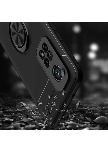 Xiaomi Mi 10T Pro 5g Kılıf Kamera Çıkıntılı Renkli Yüzüklü Standlı Mıknatıslı Kapak (Ravel) indirimleri