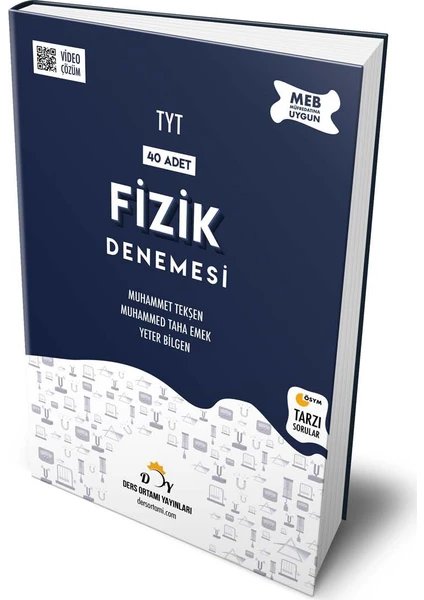 Ders Ortamı Yayınları 40'lı TYT Fizik Denemesi