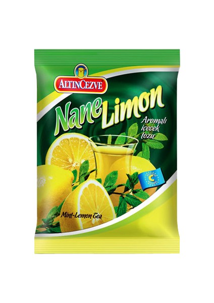 Nane Limon Aromalı İçecek Tozu 250 Gr