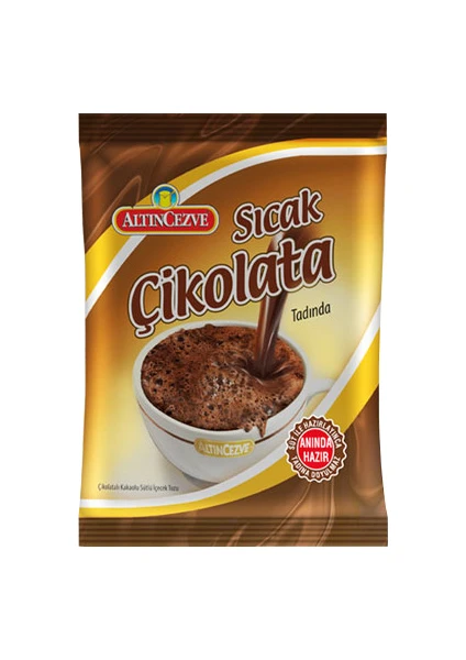 Sıcak Çikolata 250 Gr