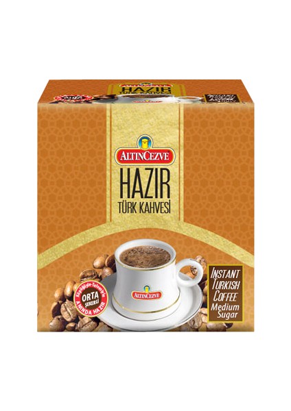 Hazır Türk Kahvesi Orta 20 Li