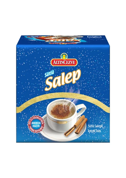 Tek İçim Altıncezve Salep -  20'li