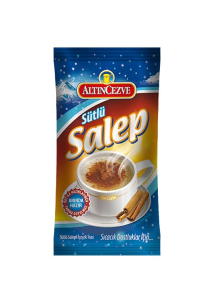 Tek İçim Altıncezve Salep -  20'li