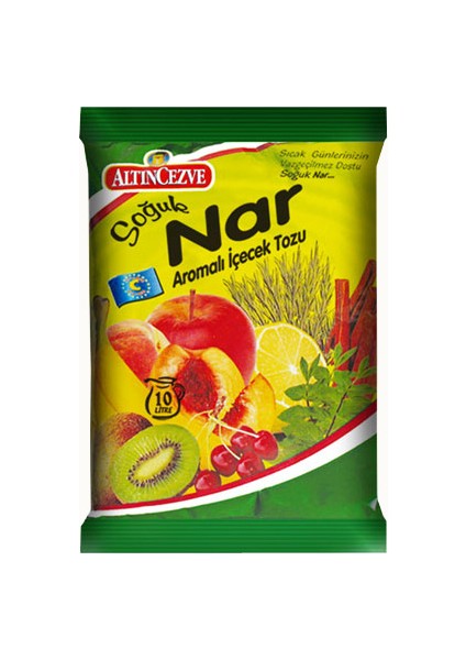 Nar Aromalı Toz İçecek - Soğuk Nar 450 gr