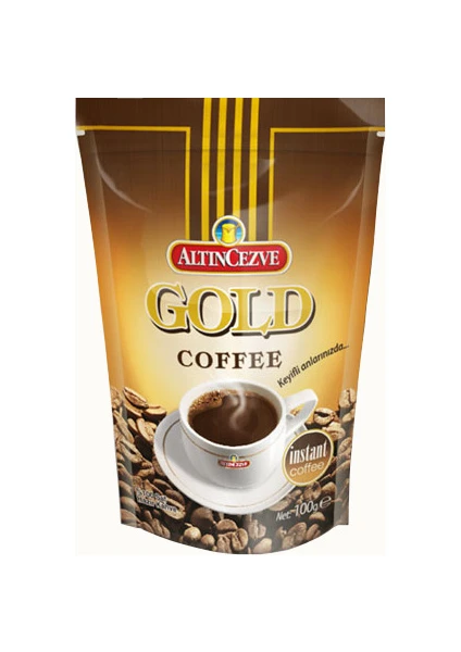 Gold Instant Coffee 100 gr