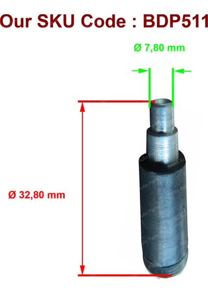 BDP511 BMW İçin Araba Kapı Kilidi Gövde Parçası indirimleri