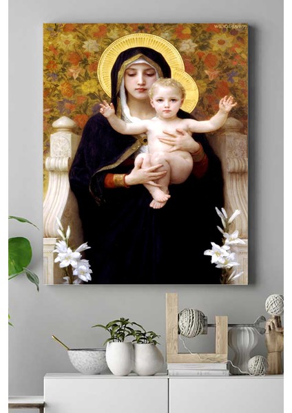 Dini Görsel Kanvas Tablo 3 21 x 30 cm