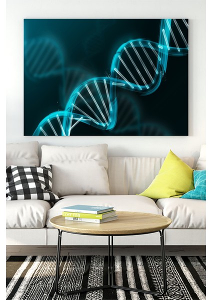 DNA Bilimsel Kanvas Tablo 21 x 30 cm