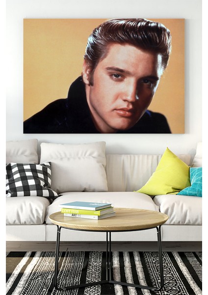 Elvis Presley Kanvas Tablo 21 x 30 cm