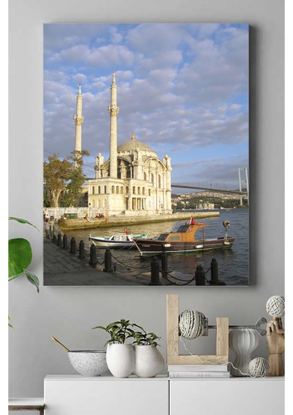 Ortaköy Camii Kanvas Tablo 21 x 30 cm