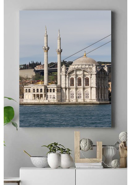 Ortaköy Camii Kanvas Tablo 2 21 x 30 cm