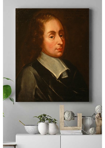 Pascal Bilimsel Kanvas Tablo 21 x 30 cm