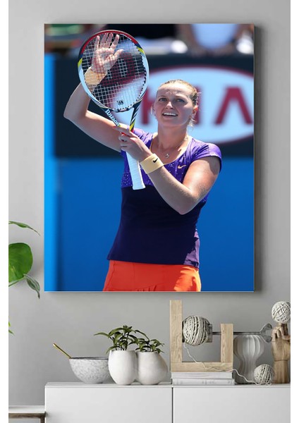 Petra Kvitova Kanvas Tablo 2 50 x 70 cm