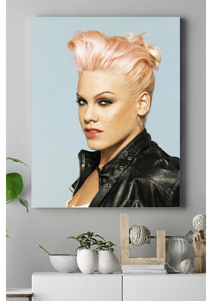 Pink Kanvas Tablo 2 21 x 30 cm