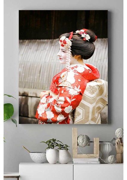 Japonya Manzara Kanvas Tablo 2 21 x 30 cm