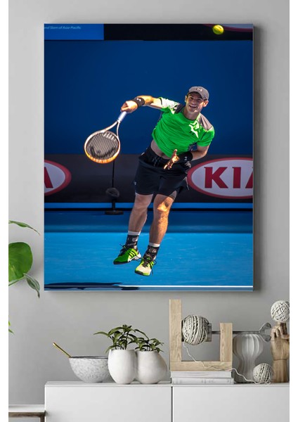 Andy Murray Kanvas Tablo 2 21 x 30 cm