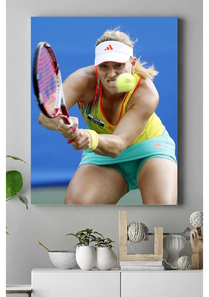 Angelique Kerber Kanvas Tablo 2 30 x 40 cm